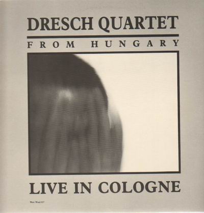 MIHÁLY DRESCH - Live In Cologne cover 