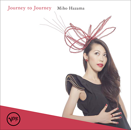 MIHO HAZAMA - Journey to Journey cover 
