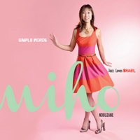 MIHO NOBUZANE - Simple Words (Jazz Loves Brazil) cover 