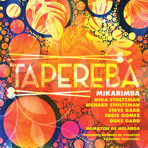 MIKA STOLTZMAN (AKA MIKA YOSHIDA) - Mikarimba : Taperebá cover 