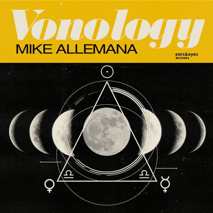 MIKE ALLEMANA - Vonology cover 