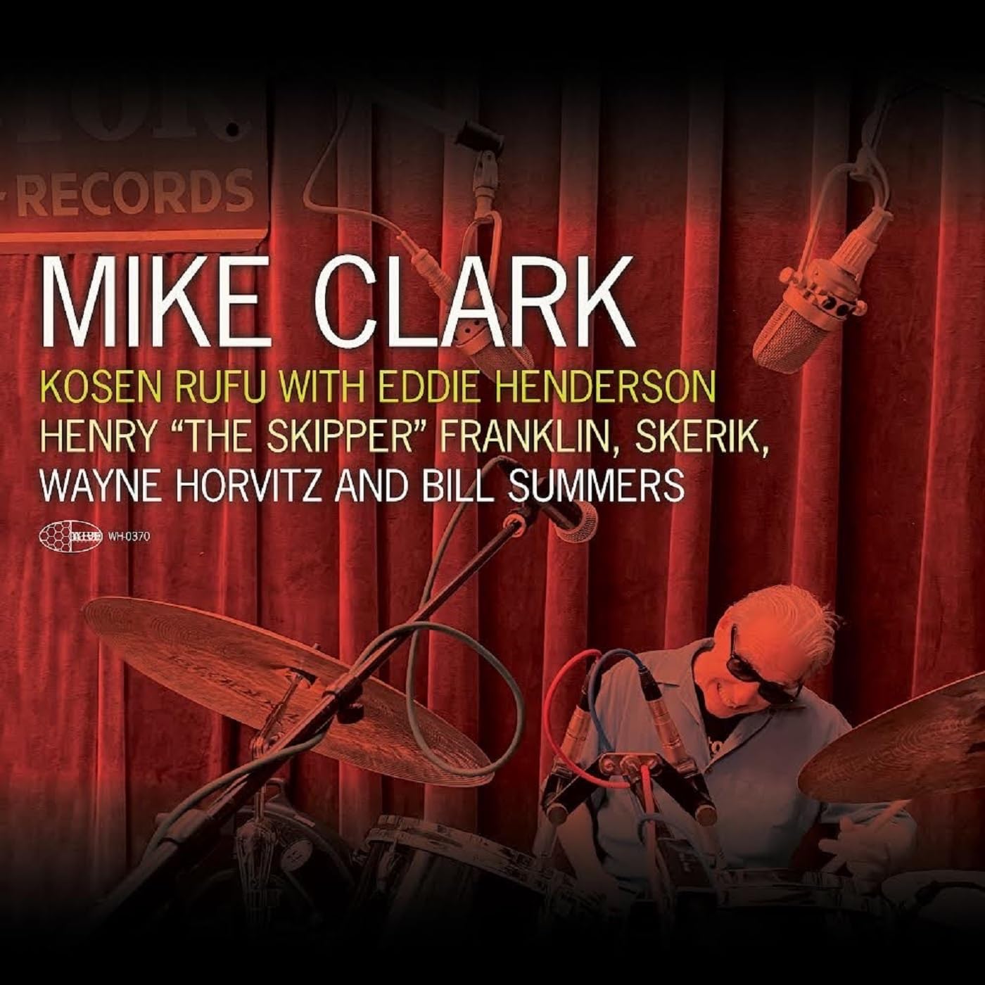 MIKE CLARK - Kosen Rufu With Eddie Henderson cover 