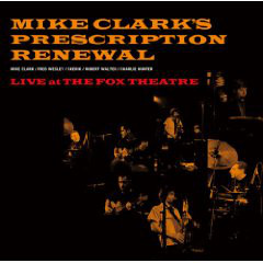 MIKE CLARK - Live At The Fox Theatre cover 