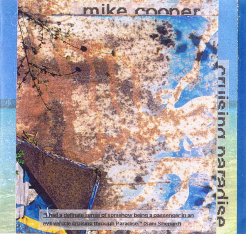 MIKE COOPER - Cruising Paradise cover 