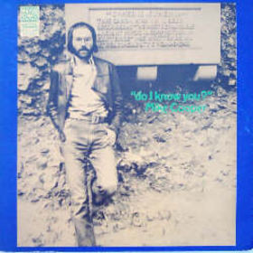 MIKE COOPER - Do I Know You? cover 