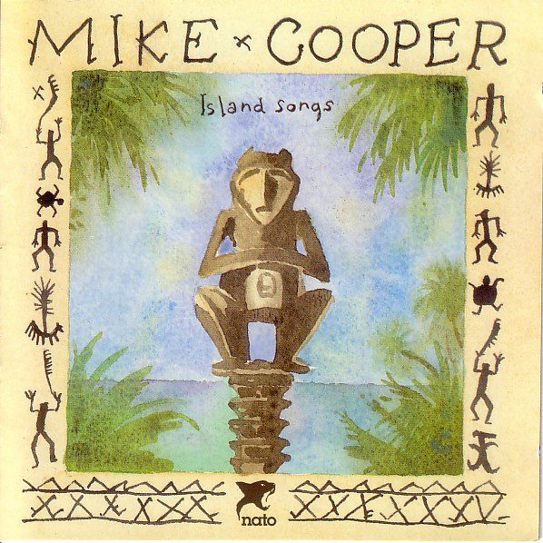 MIKE COOPER - Island Songs cover 