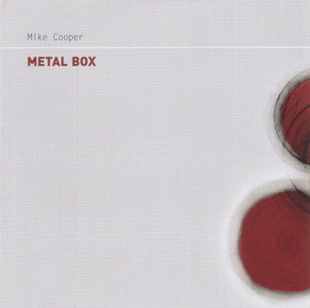 MIKE COOPER - Metal Box cover 