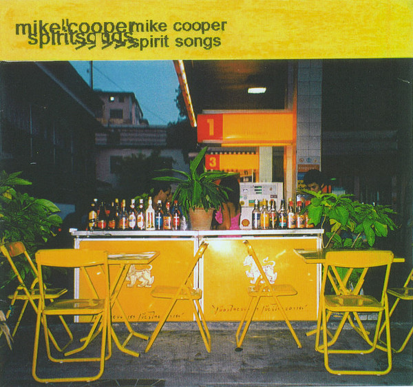 MIKE COOPER - Spirit Songs cover 