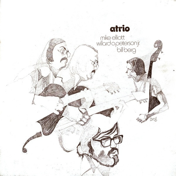 MIKE ELLIOTT - Atrio cover 