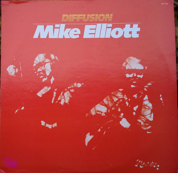 MIKE ELLIOTT - Diffusion cover 