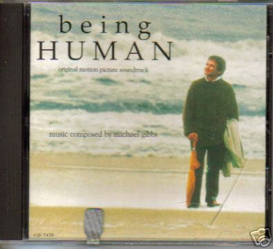 MIKE GIBBS - Being Human cover 