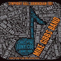 MIKE GIBBS - Symphony Hall Birmingham 1991 cover 