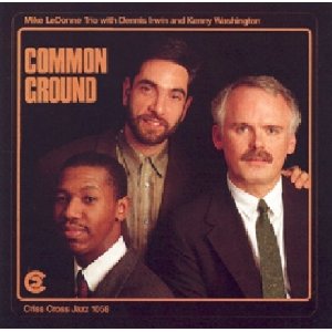MIKE LEDONNE - Common Ground cover 
