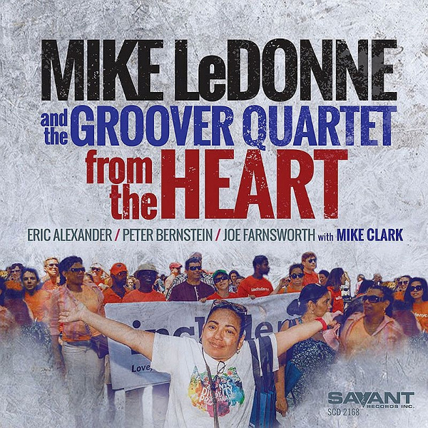 MIKE LEDONNE - From the Heart cover 