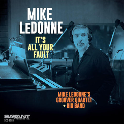 MIKE LEDONNE - It's All Your Fault cover 