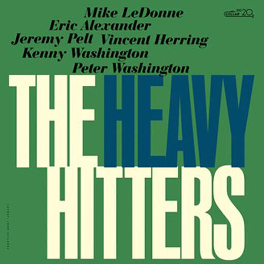 MIKE LEDONNE - The Heavy Hitters cover 