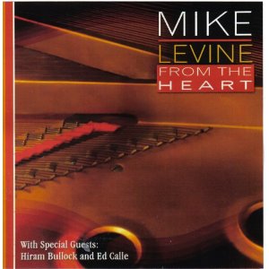 MIKE LEVINE - From the Heart cover 