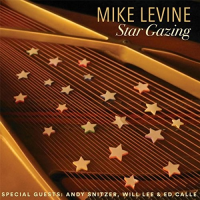 MIKE LEVINE - Star Gazing cover 