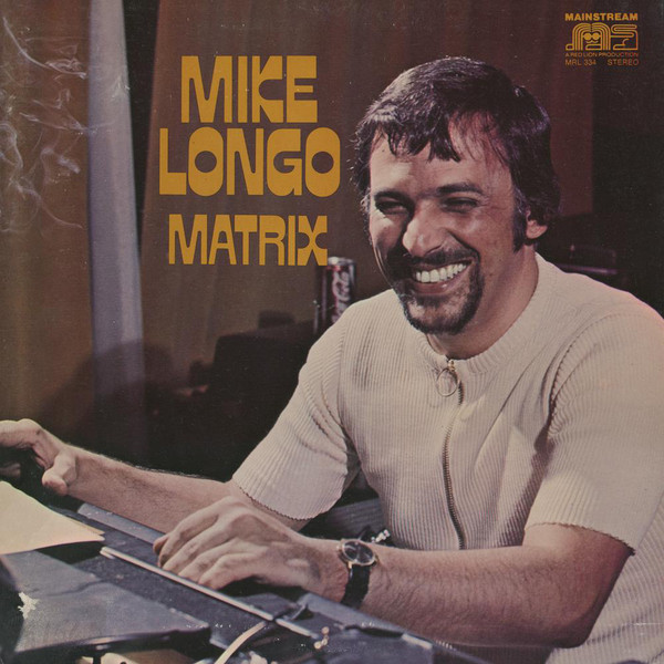 MIKE LONGO - Matrix cover 