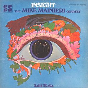 MIKE MAINIERI - Insight cover 