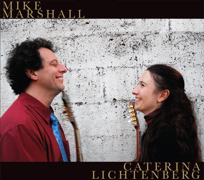 MIKE MARSHALL - Mike Marshall and Caterina Litchenberg cover 