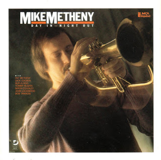 MIKE METHENY - Day In - Night Out cover 