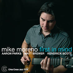 MIKE MORENO - First In Mind cover 