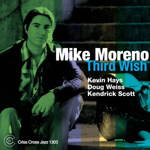 MIKE MORENO - Third Wish cover 