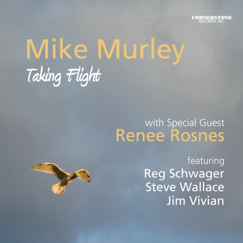 MIKE MURLEY - Taking Flight cover 