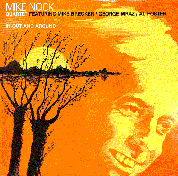 MIKE NOCK - In Out and Around cover 
