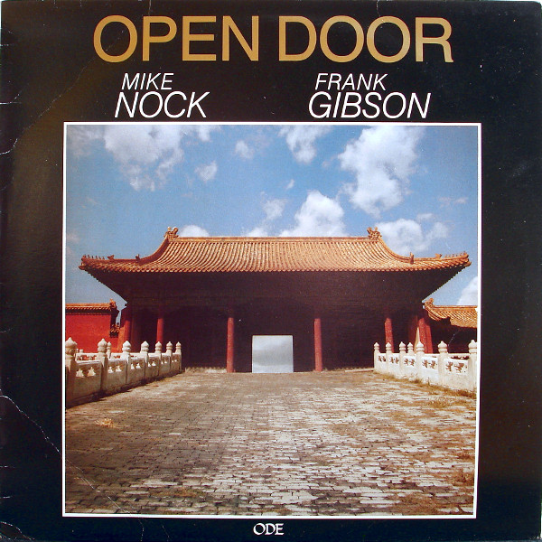 MIKE NOCK - Mike Nock & Frank Gibson Jr. : Open Door cover 