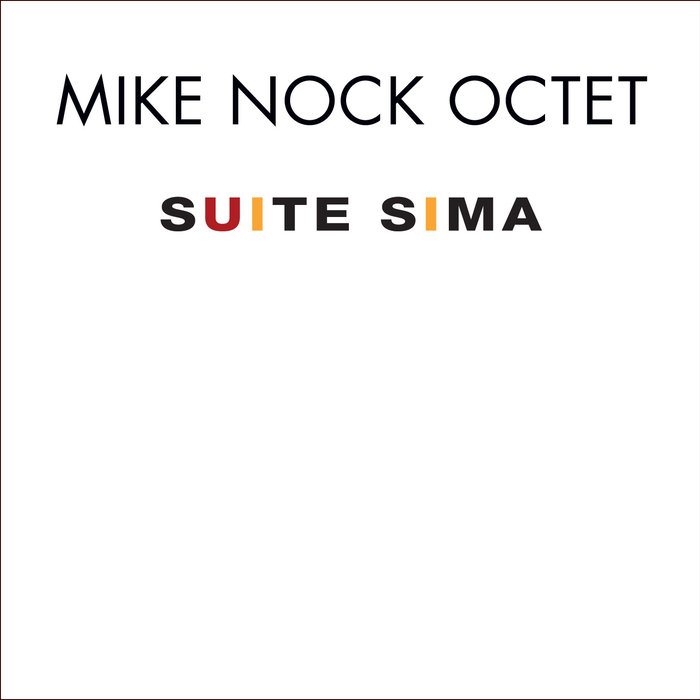 MIKE NOCK - Suite SIMA cover 