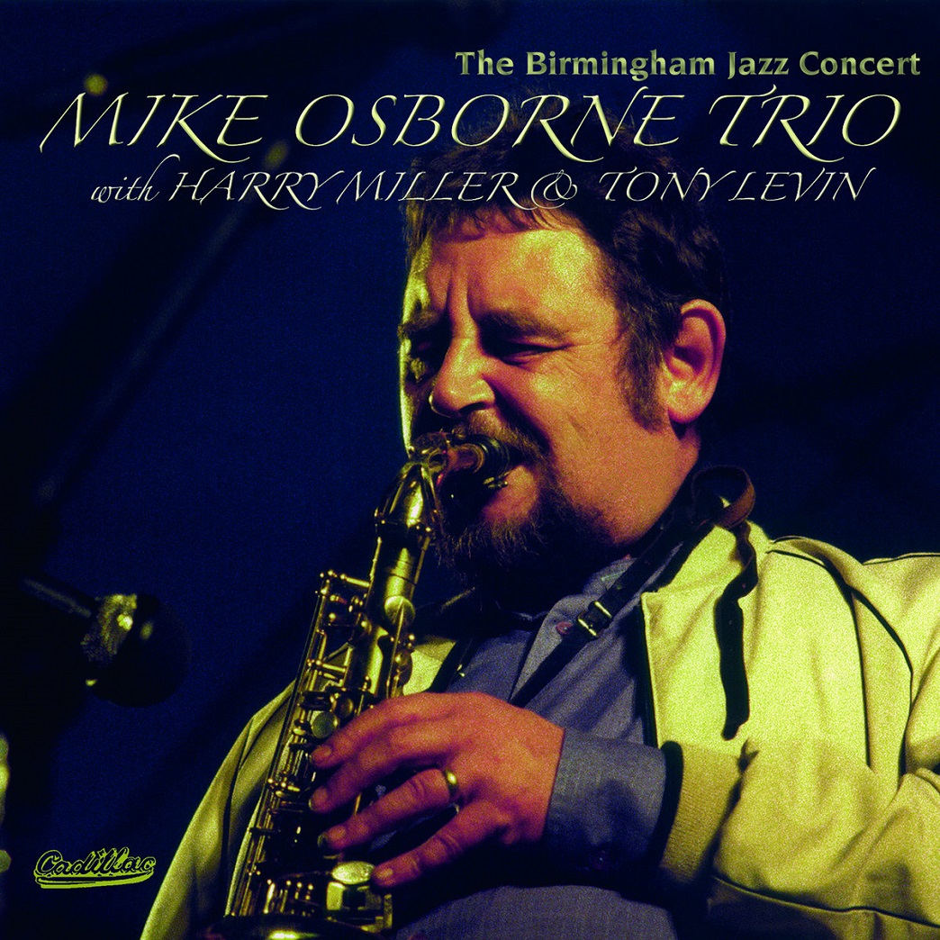 MIKE OSBORNE - The Birmingham Jazz Concert cover 