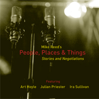MIKE REED - People Places and Things: Stories and Negotiations cover 