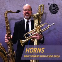 MIKE SPINRAD - Mike Spinrad with Guido Fazio : Horns cover 