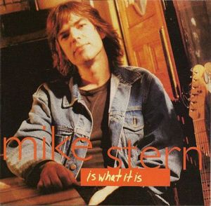 MIKE STERN - Is What It Is cover 
