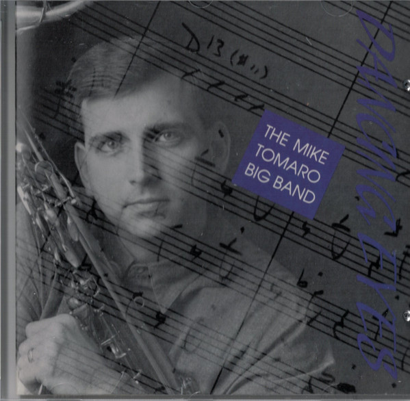 MIKE TOMARO - The Mike Tomaro Big Band : Dancing Eyes cover 