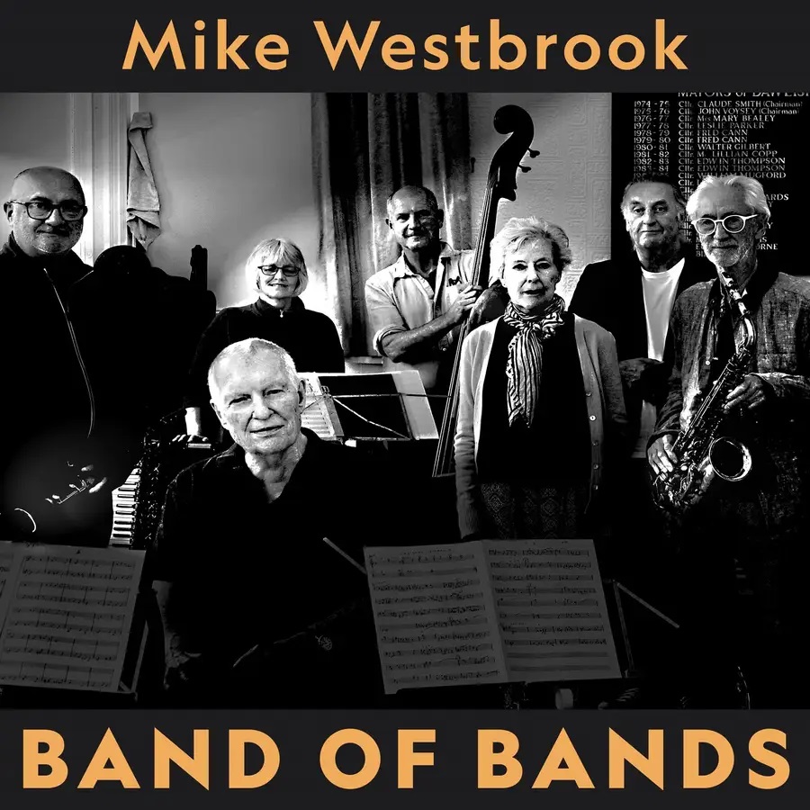 MIKE WESTBROOK - Band of Bands cover 