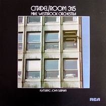 MIKE WESTBROOK - Citadel/Room 315 cover 