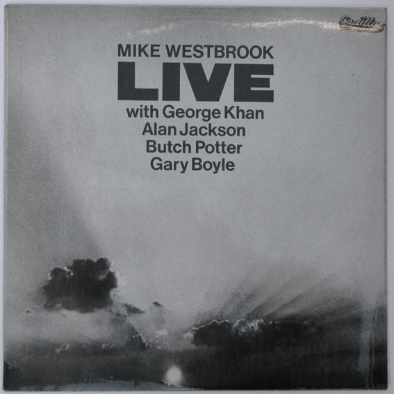 MIKE WESTBROOK - Live cover 