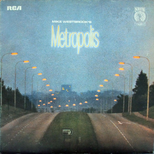 MIKE WESTBROOK - Metropolis cover 