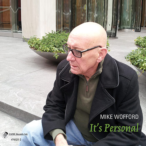MIKE WOFFORD - It’s Personal cover 