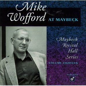 MIKE WOFFORD - At Maybeck cover 