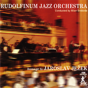 MILAN SVOBODA - Rudolfinum Jazz Orchestra : cover 