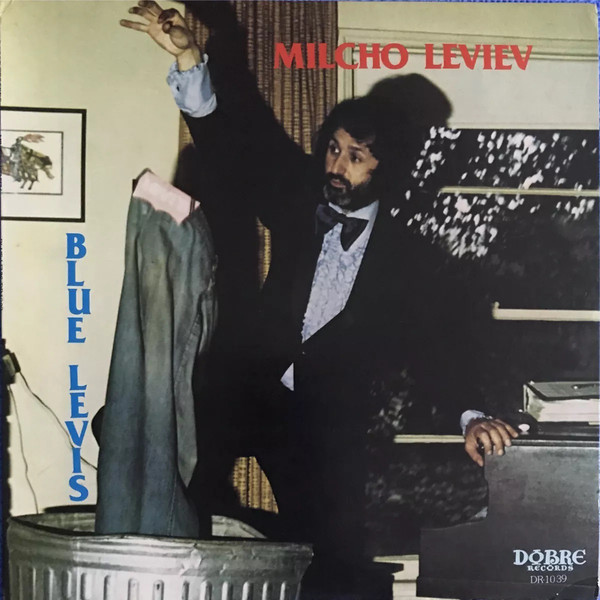 MILCHO LEVIEV - Blue Levis cover 