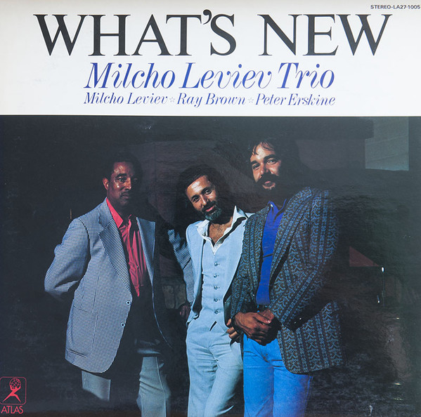 MILCHO LEVIEV - What's New cover 
