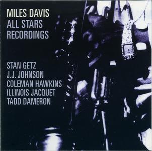 MILES DAVIS - All Stars Recordings cover 