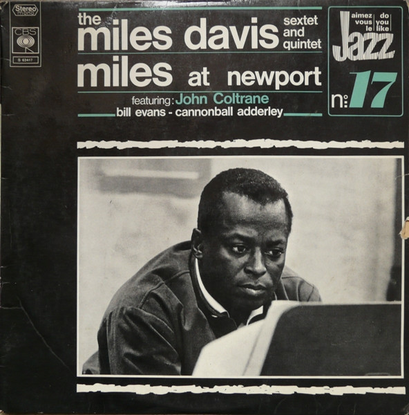 MILES DAVIS - At Newport (aka The Miles Davis Sextet) cover 