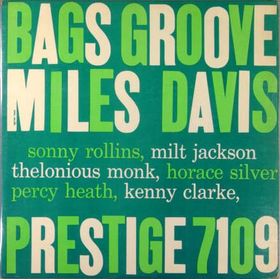 MILES DAVIS - Bags' Groove cover 