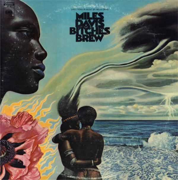 MILES DAVIS - Bitches Brew cover 